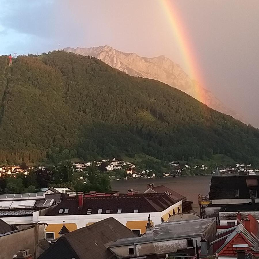 Marktplatz Mountain View Gmunden Buitenkant foto