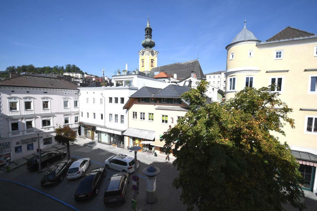 Marktplatz Mountain View Gmunden Buitenkant foto