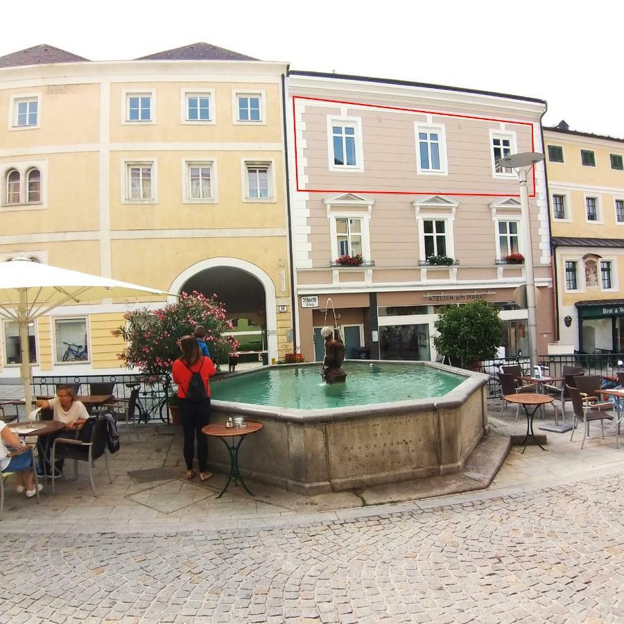 Marktplatz Mountain View Gmunden Buitenkant foto