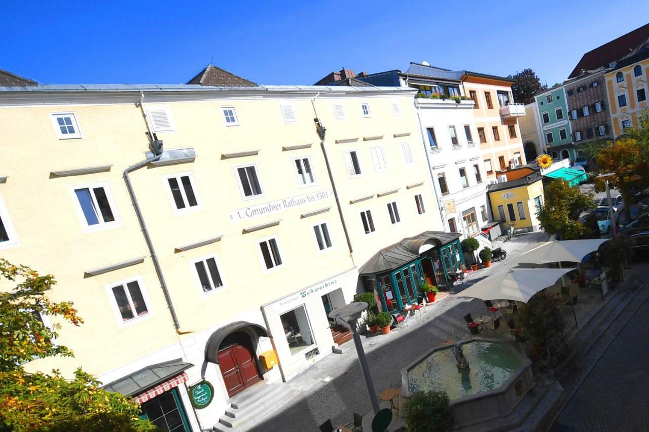 Marktplatz Mountain View Gmunden Buitenkant foto